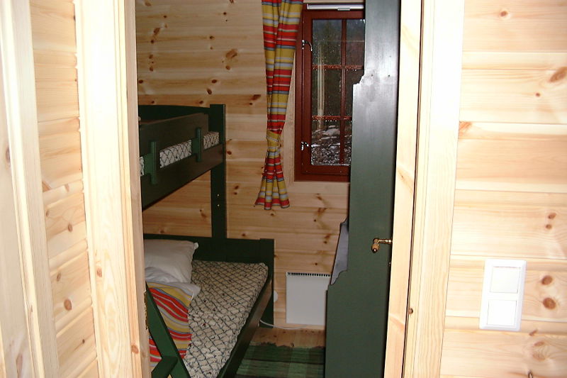 slaapkamer 3, met een stapelbed